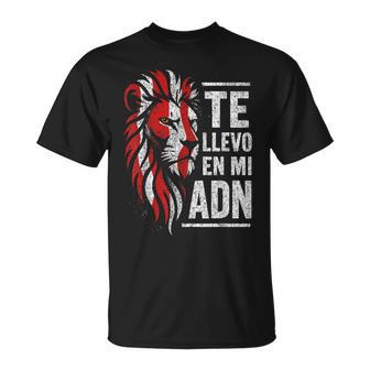Cara De León Rojiblanco Bilbao Leones Fútbol Está En Mi Adn Camiseta unisex - Regaloses