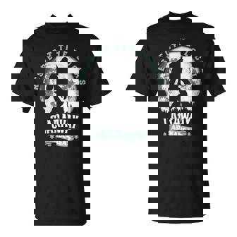 Caraway Arkansas Respect The Locals Bigfoot Sasquatch Moon T-Shirt | Mazezy