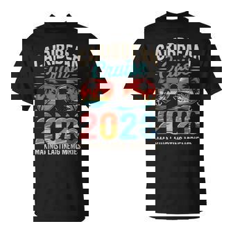 Caribbean Cruise 2026 Vacation Trip Matching Family Group T-Shirt | Seseable CA