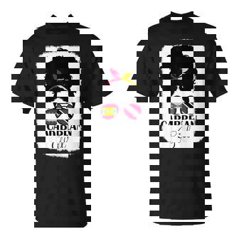 Caribbean Girl Roots Grenada & Trinidad Tobago Mix Heritage T-Shirt | Mazezy