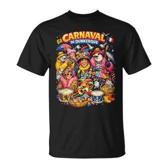 Carnaval De Dunkerque Musiciens Bandes Et Bals T-Shirt - Cadeauxyz
