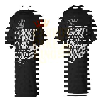 Carrot Cake King T-Shirt | Mazezy