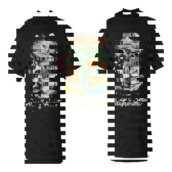 Carry The Summit Adventure Hiking Apparel T-Shirt | Mazezy