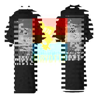 Carte De Mayotte 976 Idee Cadeauouvenir Pour Mahorais T-Shirt - Cadeauxyz