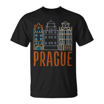 Casa De Praga Camiseta unisex - Regaloses