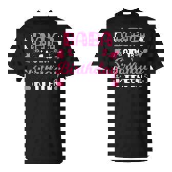 Cat Baba Birthday Kitten Party Purr-FECT Paw Matching Theme T-Shirt | Mazezy