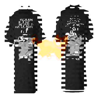 The Cat Game Don't Look At This Cat You Lost Kitten Tシャツ - Kawaiitshirt