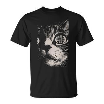 Cat Hip Hop Y2k Vintage Retro Hipster Edgy Streetwear Cat T-Shirt - Monsterry