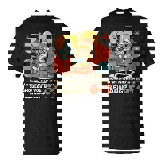 Cat Reading 6-7 Meme In English Teacher Christmas Crew T-Shirt | Mazezy