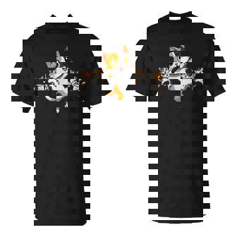 Cats Dancing Cat Lover For Kitty Graphic T-Shirt - Thegiftio