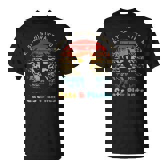 Cats And Plants Kitten Cat Owner Cat Lover Cat Parent T-Shirt | Seseable CA