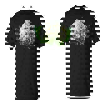 Cauliflower Vegetable Graphic Garden Cauliflower Tank Top T-Shirt | Mazezy