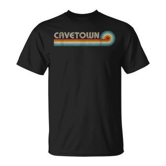 Cavetown Virginia Vintage Travel Souvenir Maryland T-Shirt | Mazezy