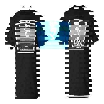 Cayucos California CA Swimming Mermaid Vacation Souvenir T-Shirt | Mazezy