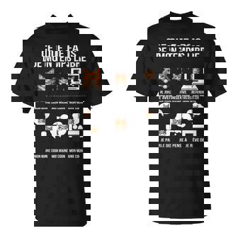 Ce Que Je Fais De Mon Temps Libre Maine Coon Humour Drôle T-Shirt - Cadeauxyz