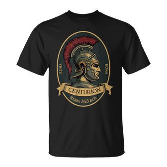 Centurión Romanopqr Guerrero De La Legión De Roma Camiseta unisex - Regaloses