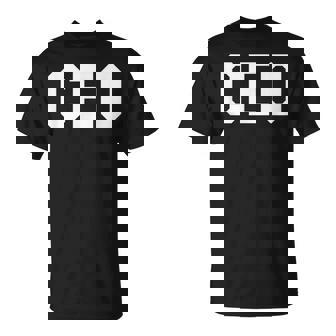 Ceo 最高経営責任者 ボス Tシャツ - Kawaiitshirt