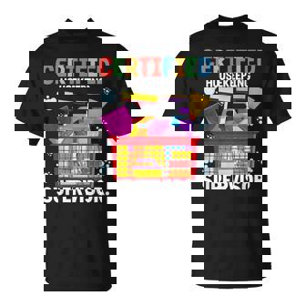 Certified Housekeeping Supervisor Heart Appreciation T-Shirt - Monsterry