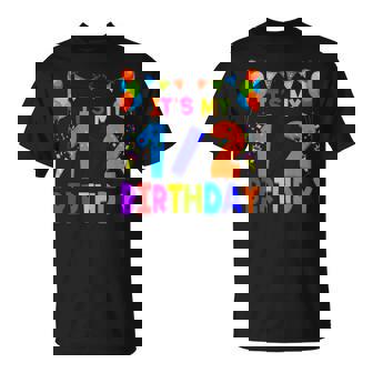 C'est Mon Demi-Anniversaire Drôle Petit Garçon Et Fille D'un Demi-An T-Shirt - Cadeauxyz