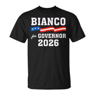 Chad Bianco For Governor Of California 2026 T-Shirt | Mazezy