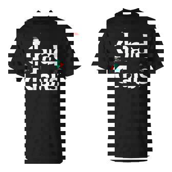 Chad Claus Christmas Meme Joke Matching Couple T-Shirt | Mazezy