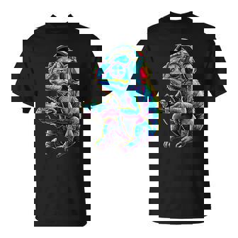 Chameleon Gaming Animal Video Games Chameleon T-Shirt | Mazezy