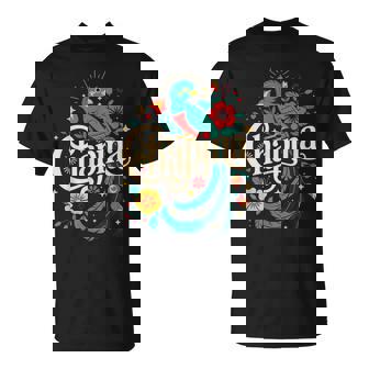 Chapina Guatemalan Pride With Quetzal Bird T-Shirt - Monsterry