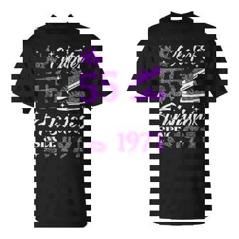 Chapter 55 Fabulous Since 1971 55Th Birthday Lady T-Shirt | Seseable FR