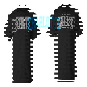 Charlotte Soccer Vintage City T-Shirt | Mazezy