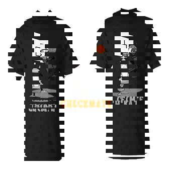 Checkmate Pawn Defeat King In Basketball チェスtシャツ Tシャツ - Kawaiitshirt