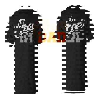 Cheer Dad Cheerleader Dad T-Shirt | Mazezy