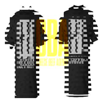 Cheese Beef Agency Tシャツ - Kawaiitshirt