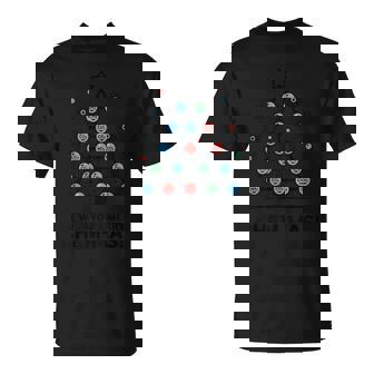 Chem-Mas Chemistry Tree Christmas Science Teacher Joke T-Shirt | Mazezy