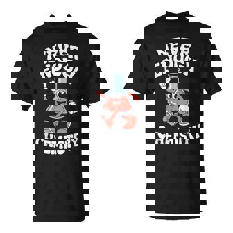 Chemistry Or Chemist Retro T-Shirt | Mazezy