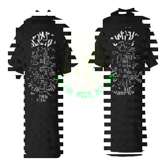 Chemistry It's Like Magic But Real Distressed T-Shirt | Mazezy