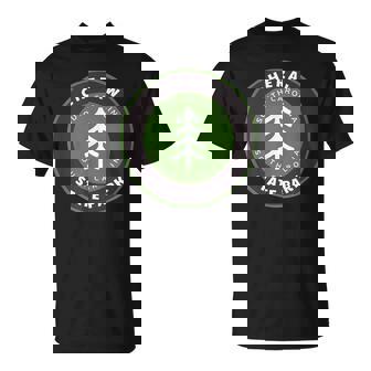 Cheraw State Park South Carolina SC Tree Badge Vacation T-Shirt | Mazezy