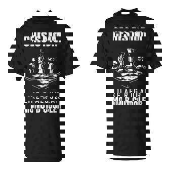 Chess Mom Like A Regular Mom But Cooler Mother Grandmaster Tank Top T-Shirt | Mazezy