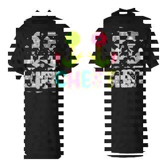 Chestnuts Matching Family Chest Nuts Christmas Couples Tank Top T-Shirt | Mazezy