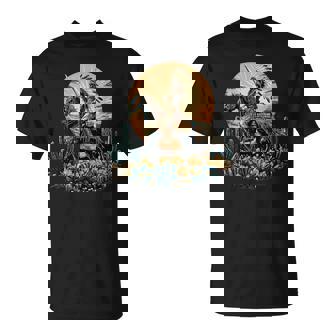 Cheval Amérindien Guerrier Indien Chef Indien Tribu T-Shirt - Cadeauxyz