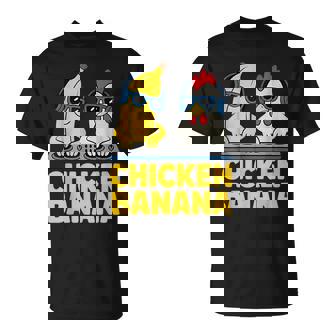 Chicken Banana DJ T-Shirt | Mazezy