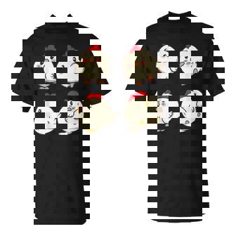 Chicken Chickens Cute Kawaii Anime Kawaii Japan Tシャツ - Kawaiitshirt