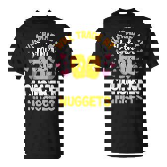 Chicken Nugget Lover Will Trade Brother For Chicken Nuggets T-Shirt - Thegiftio