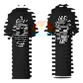 Chicken Pot Pie Humor Retro Food Sarcastic Saying T-Shirt | Mazezy