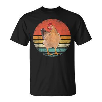 Chicken Retrointage Chicken Camiseta unisex - Regaloses