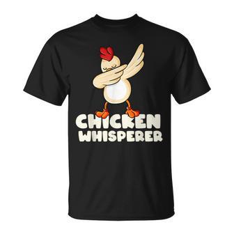 Chicken Whisperer Hühner Bauer Landwirt Hühnerflüsterer T-Shirt - Geschenkecke
