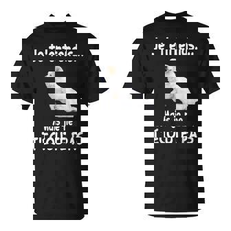 Chien De Montagne Des Pyrénées Chien Noir Classique -Adulte Manche Courte Taille Importé T-Shirt - Cadeauxyz