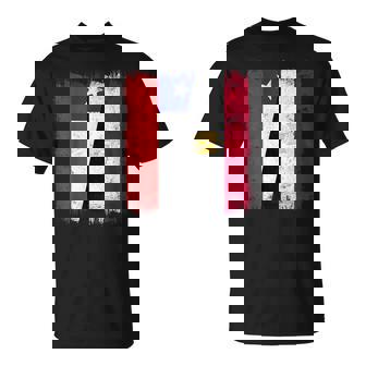Chile Egypt Half Flag Chilean Egyptian Heritage T-Shirt | Mazezy