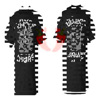 Chili Hot Pepper Spicy Food Chillis Kawaii T-Shirt | Mazezy