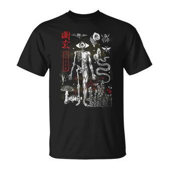 China I Gótica Y Oculta Iatánica Y China I Oculta Camiseta unisex - Regaloses