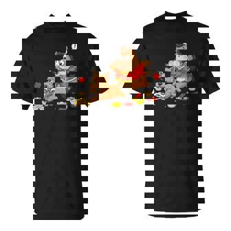 Chinese Horse Cairn Terrier Kids Womens Happy New Year T-Shirt | Mazezy